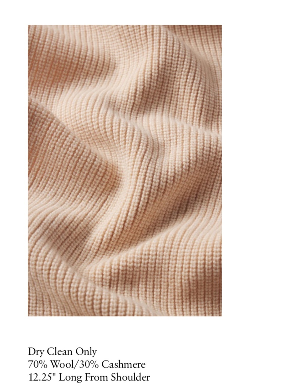 Frame Denim Ribbed Knit Wrap Sweater - Picture 9 of 9